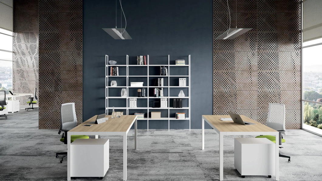 Libreria modulare Up&Up di Colombini Office