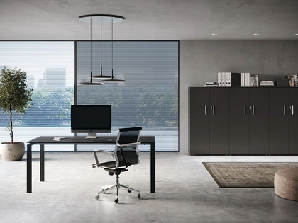 Scrivania Direzionale Loft Executive anello aperto di Colombini Office