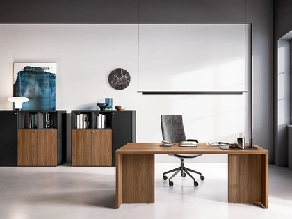 Armadio per ufficio Madia Basic di About Office