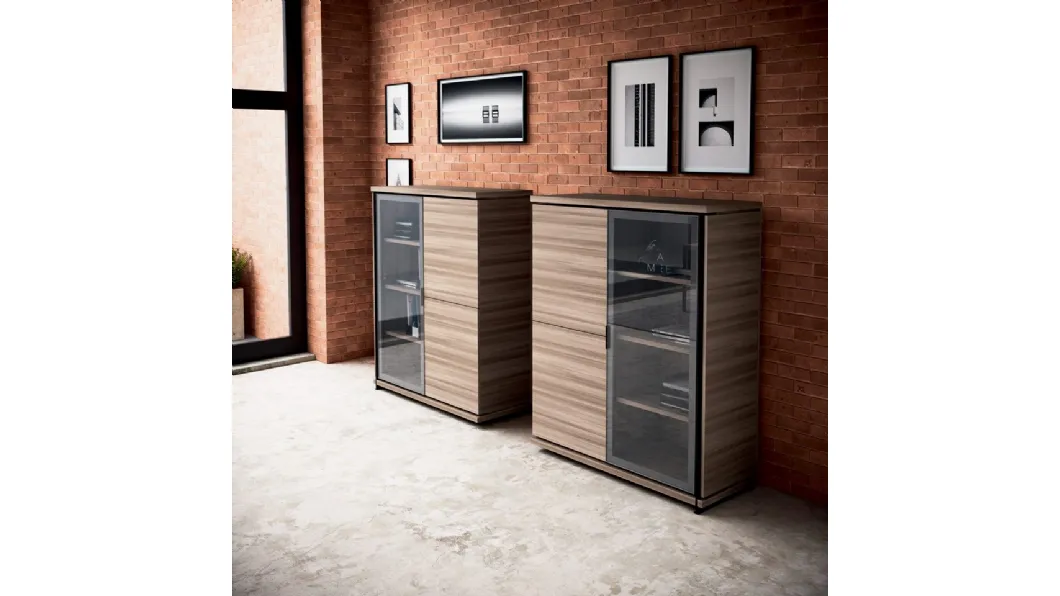 Armadio per ufficio direzionale D1 di Colombini Office
