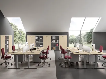 Scrivania Operativa Funny 2019 Gamba CSquare di About Office