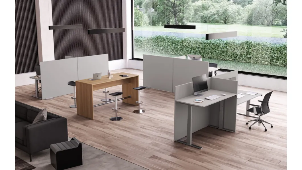 Scrivania Operativa Funny 2019 Up Grade di About Office