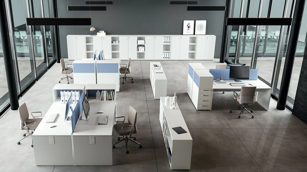 Scrivania Operativa Funny Fianco Legno di About Office
