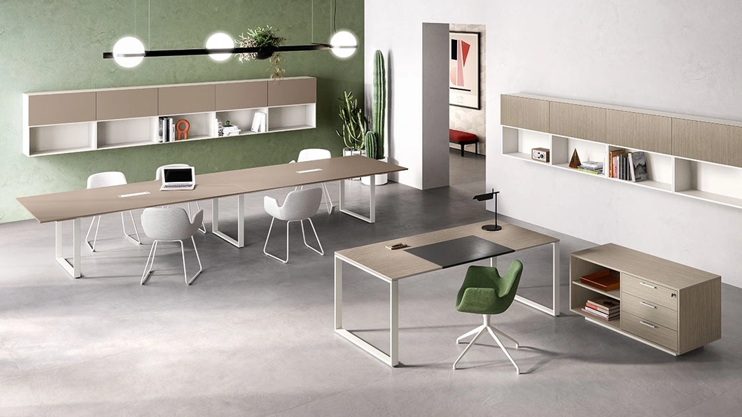 Scrivania Operativa Funny Gamba Anello di About Office