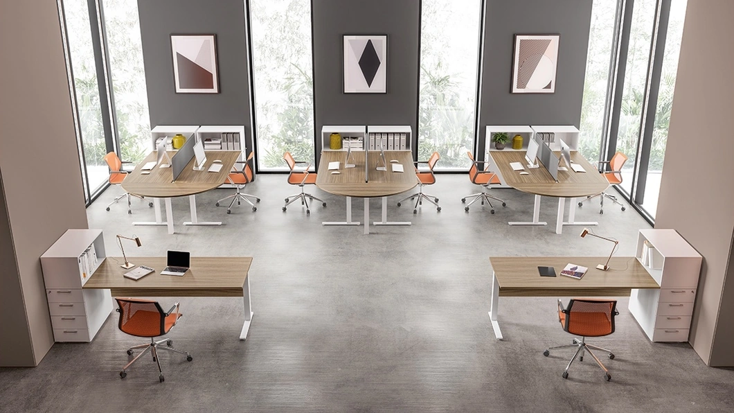 Scrivania Operativa Funny Gamba Csquare di About Office
