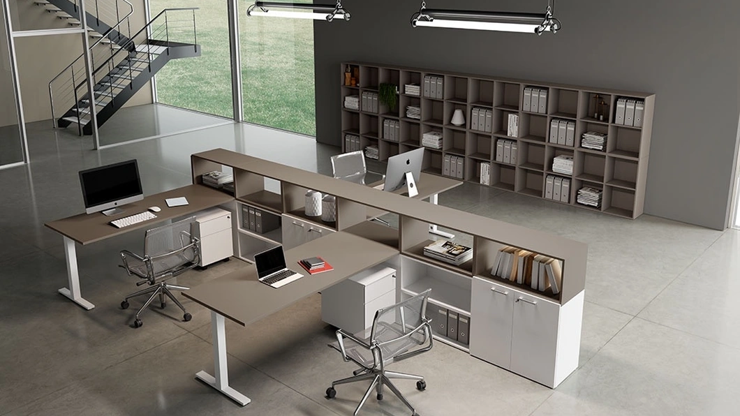 Scrivania Operativa Funny Gamba Tsquare di About Office