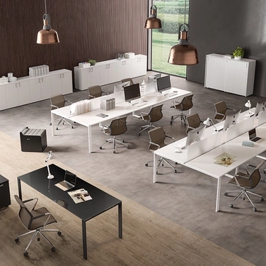 Scrivania Operativa Funny Gamba U di About Office