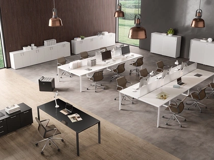 Scrivania Operativa Funny Gamba U di About Office