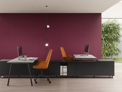 Scrivania Operativa Funny Yes di About Office