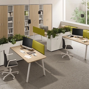 Scrivania Operativa Funny Yes Soft di About Office
