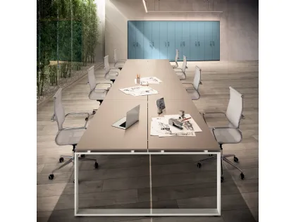 Scrivania Operativa Loft Lightness 04 di Colombini Office