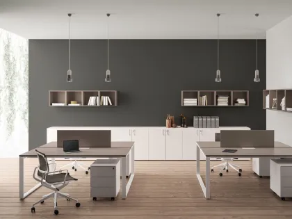 Scrivania Operativa Funny 2019 Gamba Anello di About Office