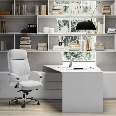 Poltrona direzionale Selecta di Elleci Office