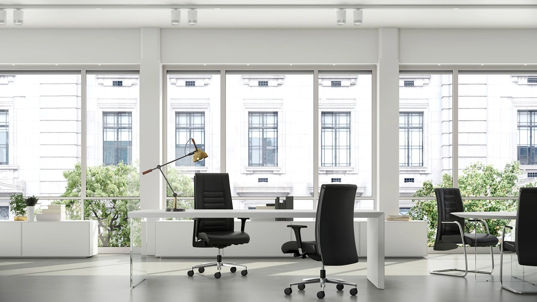 Poltrona direzionale Tait di Elleci Office