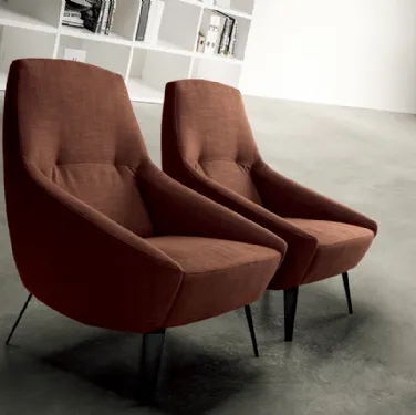 Poltroncina ospiti e attesa 01 di Colombini Office