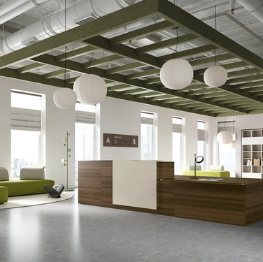 Reception Color 01 di Colombini Office