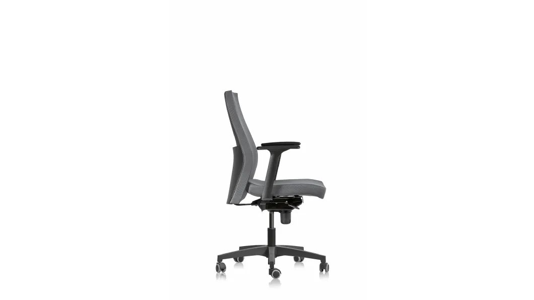 Seduta Operativa 20 ergonomica in tessuto Grigio di Colombini Office