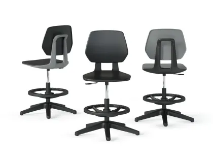 Sgabello Practica di Elleci Office