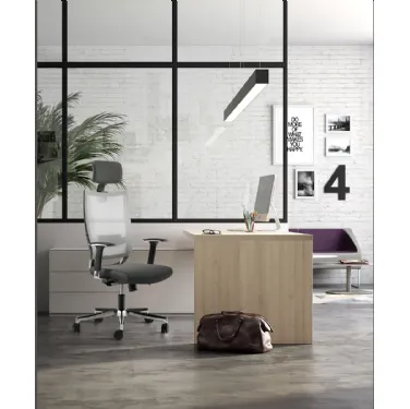 Poltrona Direzionale Shine di Elleci Office