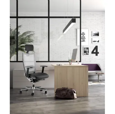 Poltrona Direzinoale Shine di Elleci Office