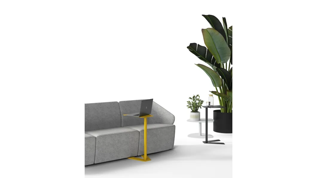 Area Ospiti e Attesa SitLosophy Side Table di Elleci Office