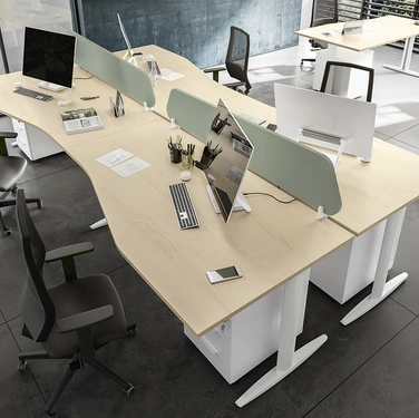 Scrivania Operativa Teko Classic di Colombini Office