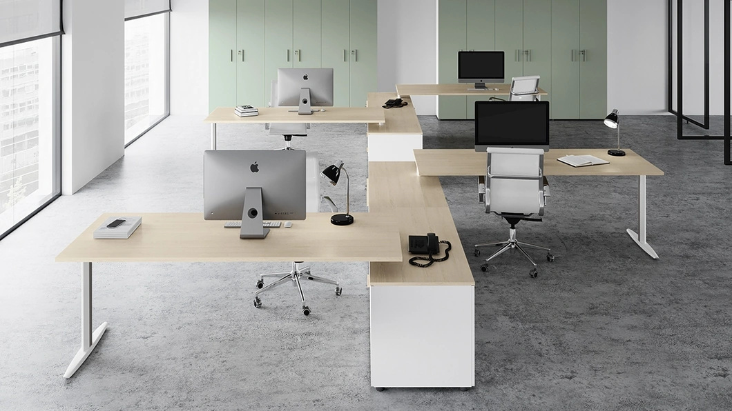 Scrivania Operativa Teko Classic di Colombini Office