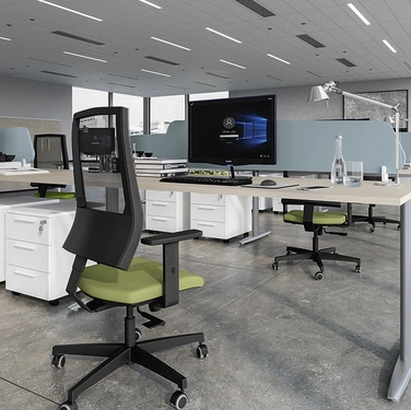 Scrivania Operativa Teko Smart di Colombini Office