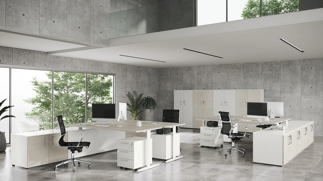 Scrivania Operativa Teko Smart di Colombini Office