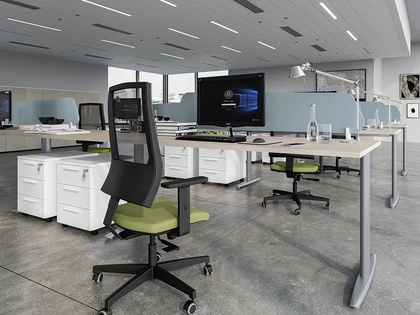 Scrivania Operativa Teko Smart di Colombini Office